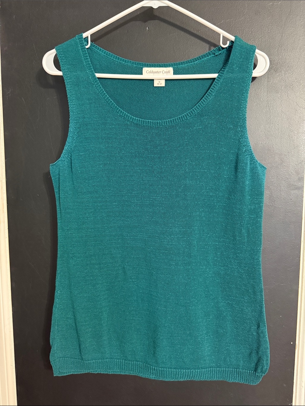 Coldwater Creek 90s Crewneck Tank Size: M 10-12